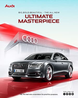 Luxury car deals banner